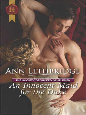 cover image of An Innocent Maid for the Duke